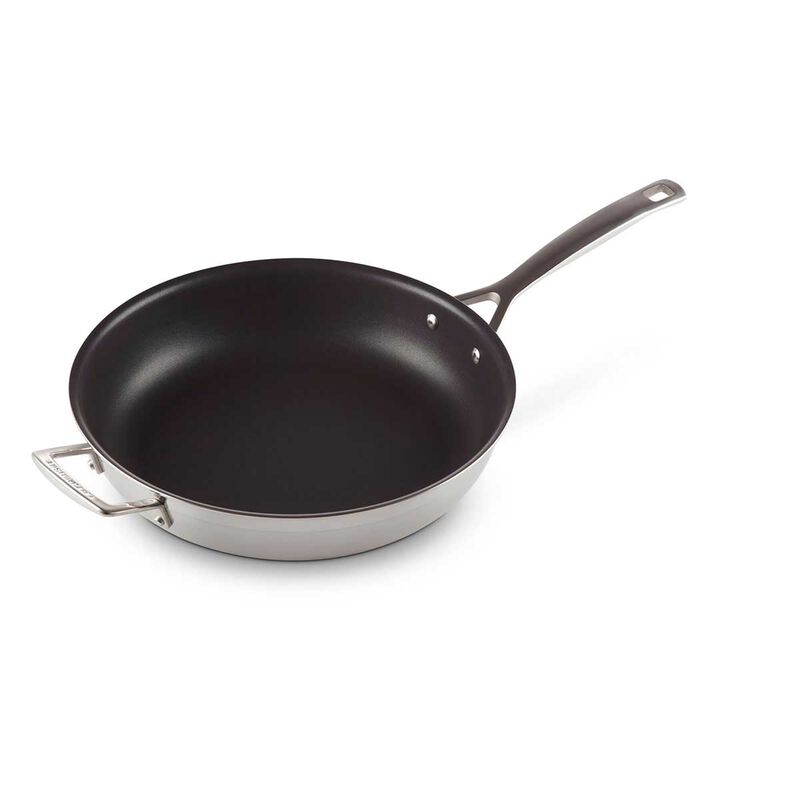 Le Creuset 3-PLY Stainless Steel Non-Stick Frying Pan 30cm image number 0